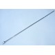 BRZDOVÉ TÁHLO NA ZPĚTNOU PRUŽINU - DÉLKA 48,5CM (ULOŽENKA) - (CHROMOVANÉ)